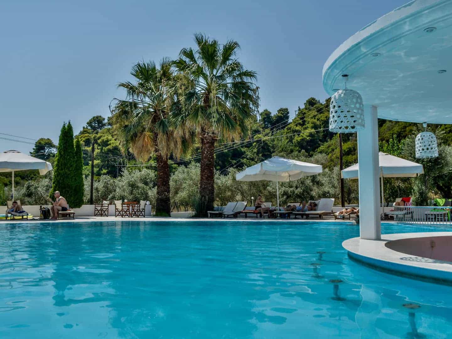 A 5-minute away from Achladies Beach, Belvedere Hotel Skiathos offers you an utmost comfort with an affordable price. Explore the area of Achladies Beach in a walkable distance from our hotel or a 10-min drive from Skiathos Town.
